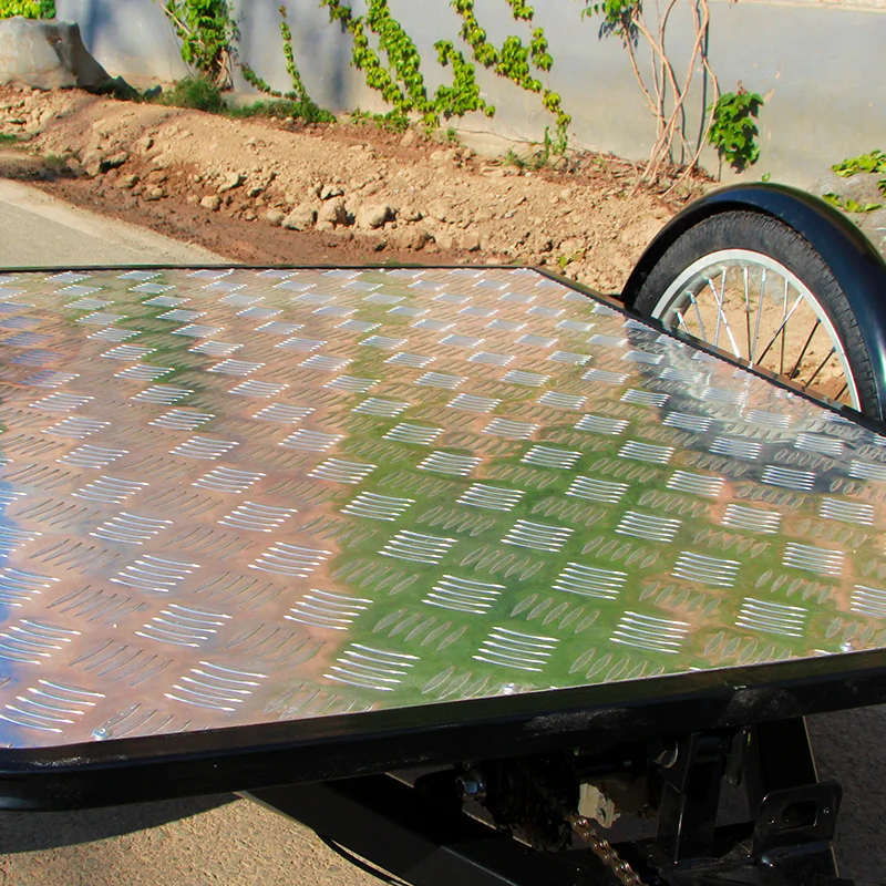 Pedal Delivery Flatbed Tricycle Trike Pedicab Rickshaw for