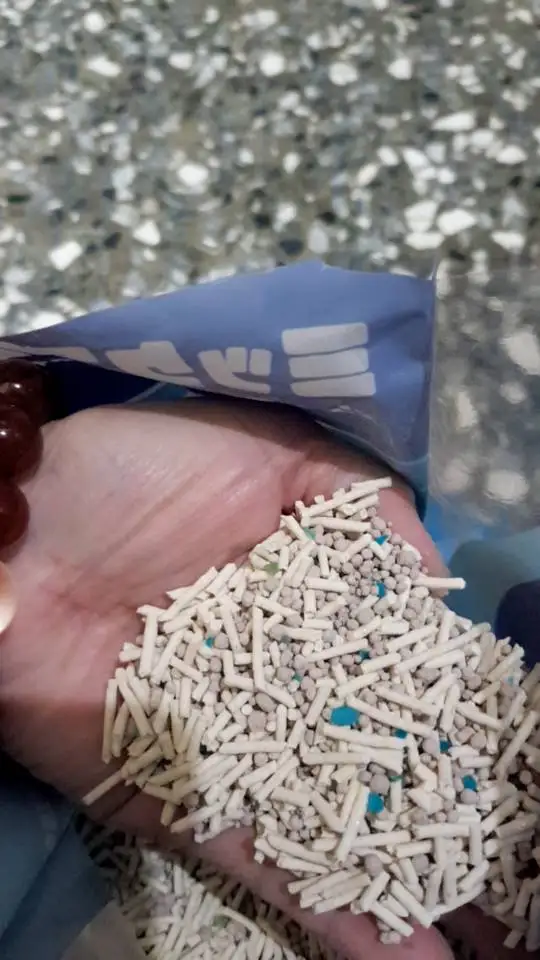 Новые товары для домашних животных 2024 инновационный продукт Nikoro Вишневый жасмин и оригинальный тофу бентонитовый наполнитель кошачьих туалетов