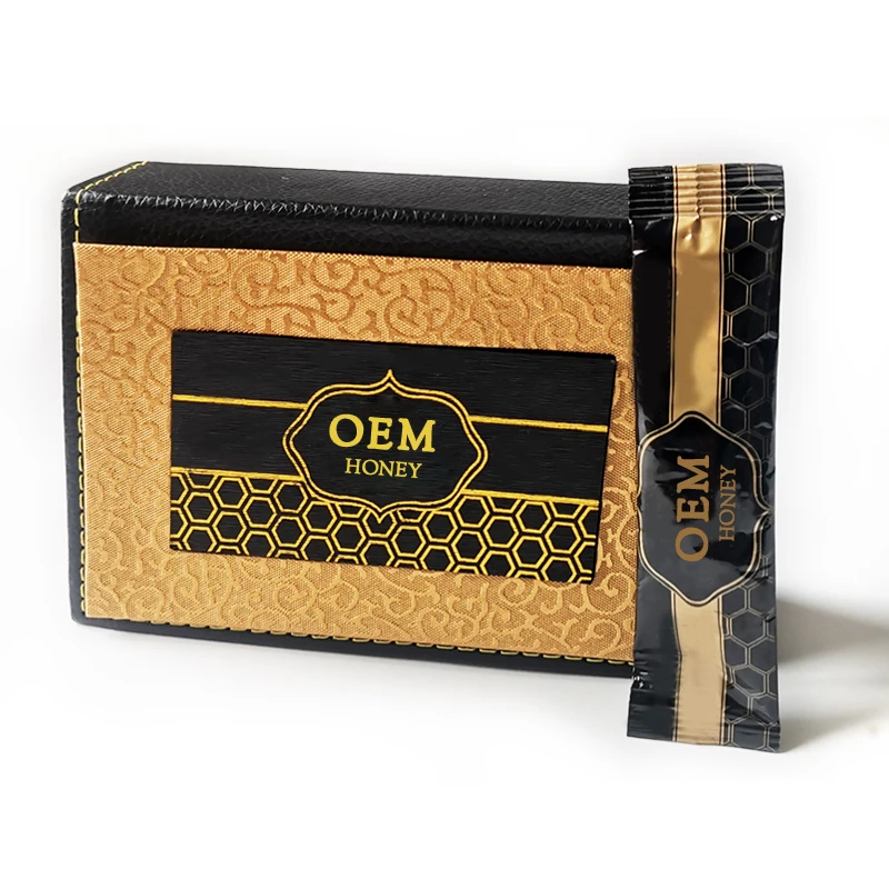 Sample ordering Hot selling  honey  for man in the United States Royal Honey Paper Boxes
