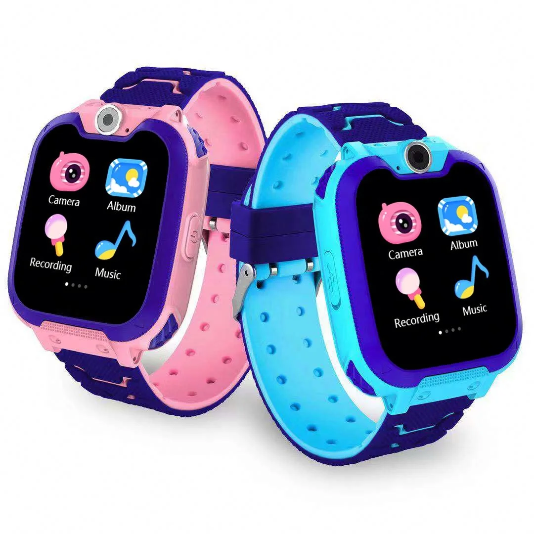 
2020 New G2 kids smart watch with MP3 Music Hd Camera sim card phone call puzzles Game watch for children gift 