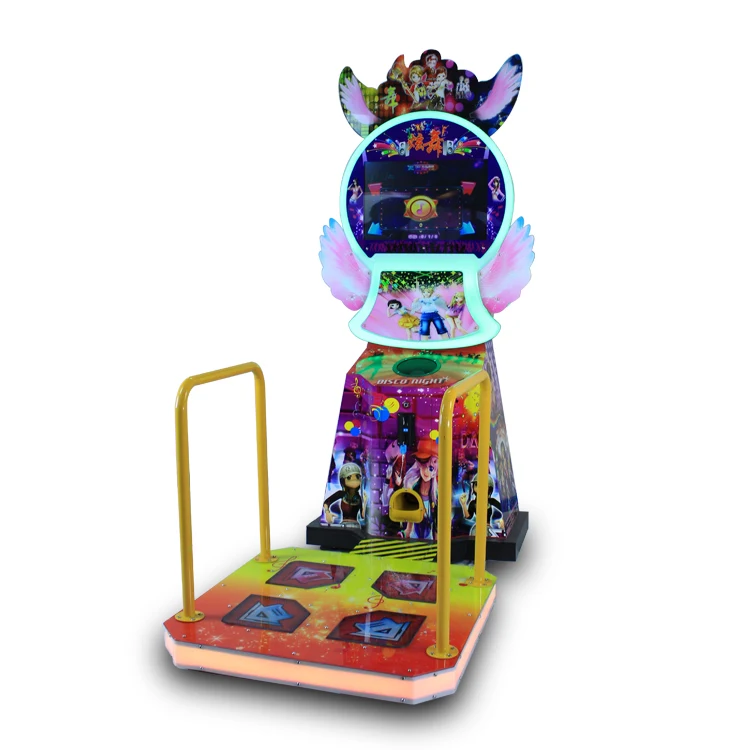 2023 The most famous indoor amusement arcade pump it up dance machine for sale