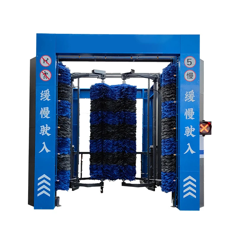 Fully-automatic Tunnel Conveyor Car Wash machine