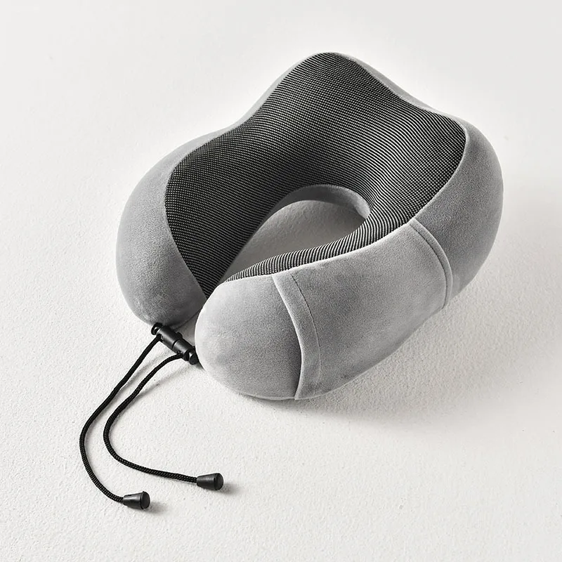 Travel pillow adult size airplane rest memory foam pillow airplane travel neck pillows for airplanes