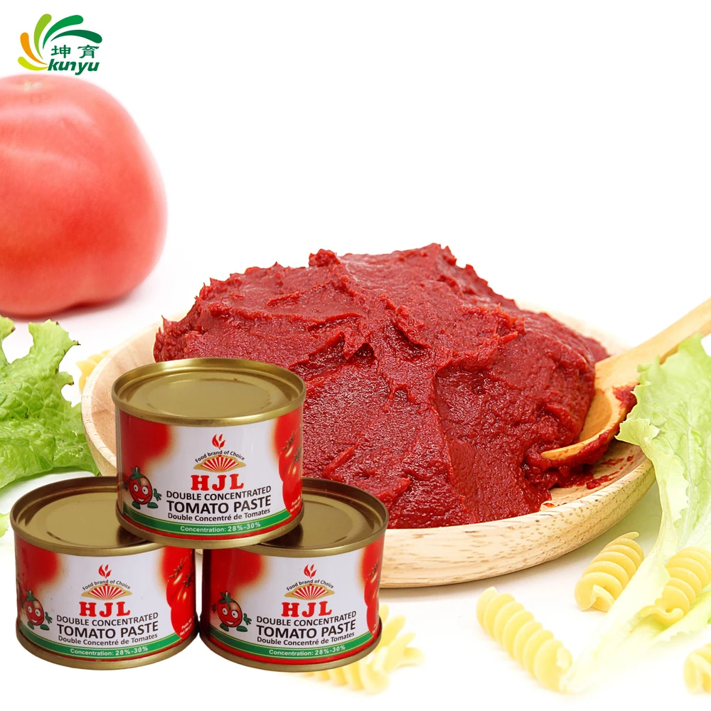 Лидер продаж консервированная томатная паста всех размеров в луженой упаковке оптовая цена от