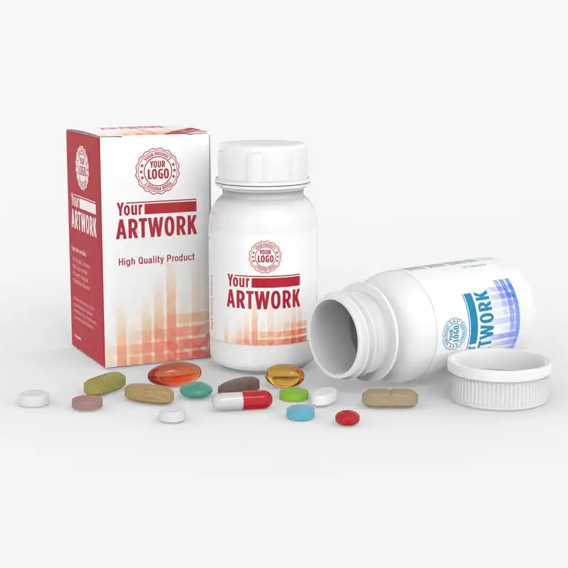 Full automatic cosmetic perfume bottle jar small box cartoning packing machine for perfume