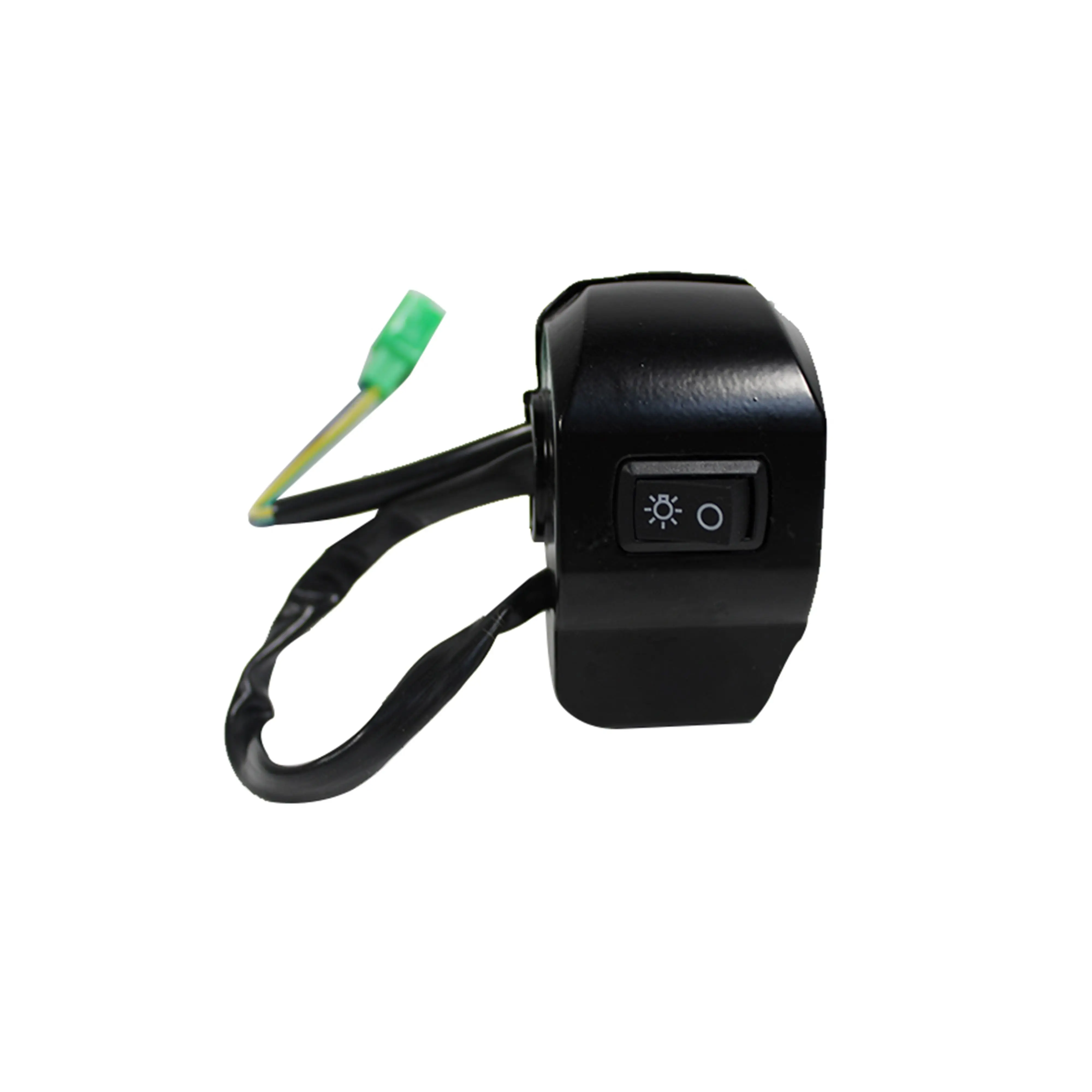 Motorcycle Spare Part Full Set Motorcycle Handlebar Handle Switch Waterproof Motorbike Horn Turn Signal Headlight Button
