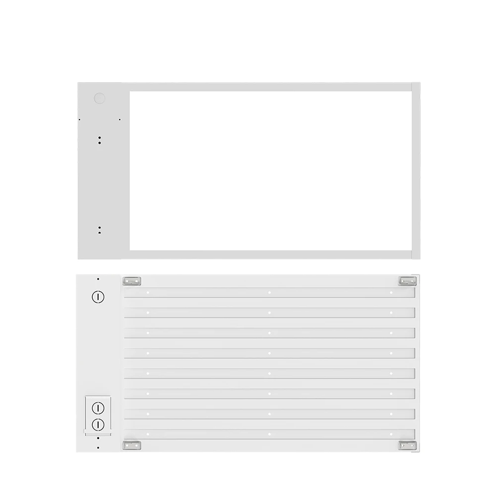 150LM/W 320W 3 CCT Industrial LED Linear Highbay Light Power Adjustable 160W LED Linear Highbay Stock in USA