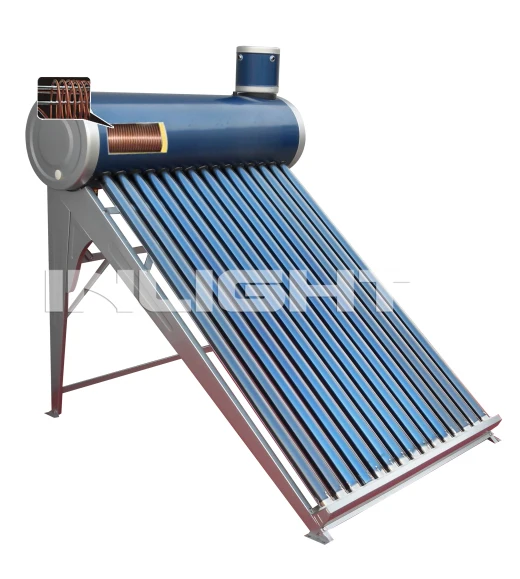 Copper Coil Pressurized Solar Water Heaters