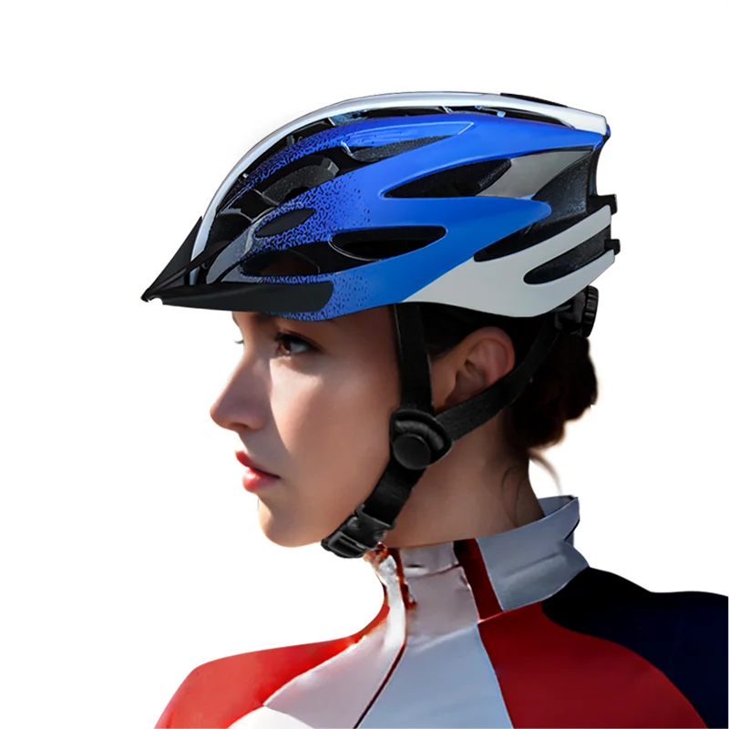 OEM Customized Bicycle Helmet Bike Safely Cap Ultra-lightweight Mountain Road Cycling Outdoor Sports Riding Protective Helmets