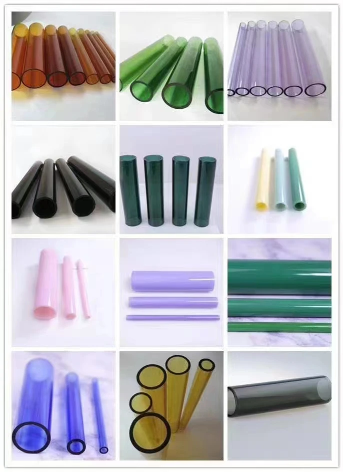 2024 trend products high quality borosilicate clear glass smoking pipe pre roll tube 12mm cork stopper bottle cigarette holder