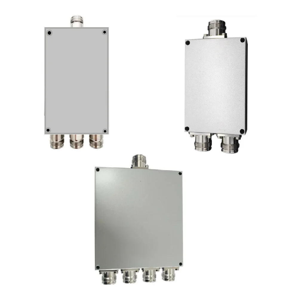 Low PIM 698-4000MHz 2/3/4way RF Antenna Microwave Wilkinson Power Splitter Divider
