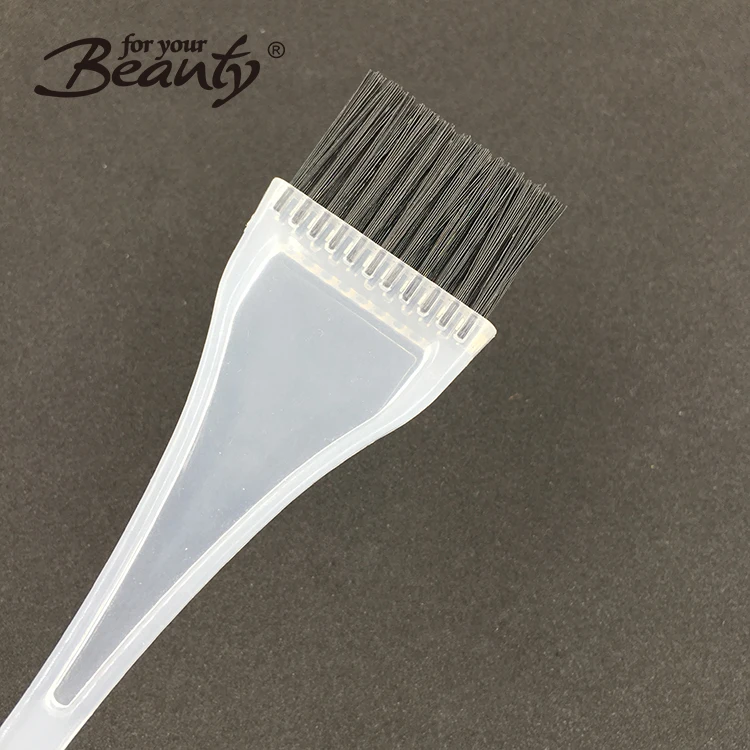 Clear Hairdressing Hair Colouring Tinting Application Hair Dye Bleach Brush
