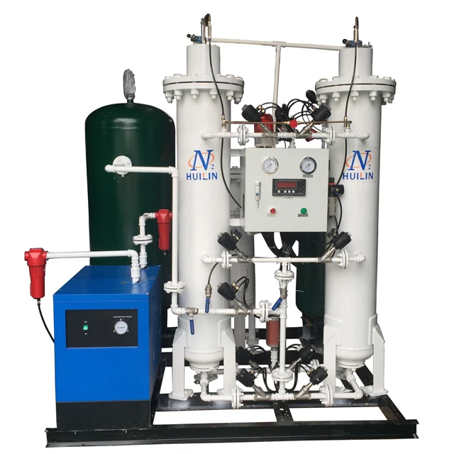 Full Automation PSA Oxygen Gas Generator Fish Pond Oxygen Generator Oxygen Plant
