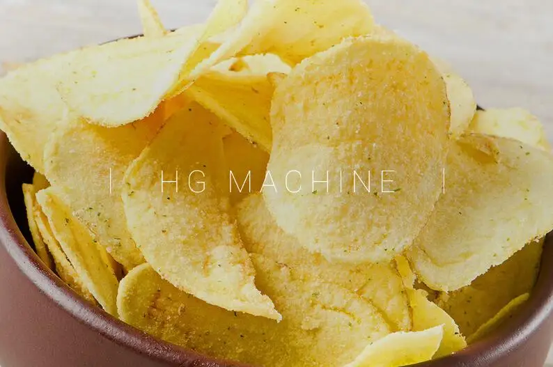 Машина для изготовления композитных картофельных чипсов HG/машины хрустящих закусок/машина