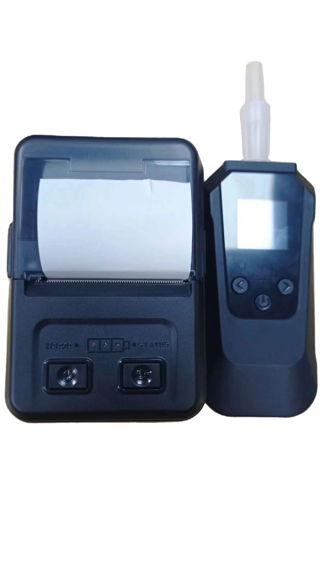 Hot Selling Mini Alcohol Tester With Blowing Style High-precision Built-in Printer