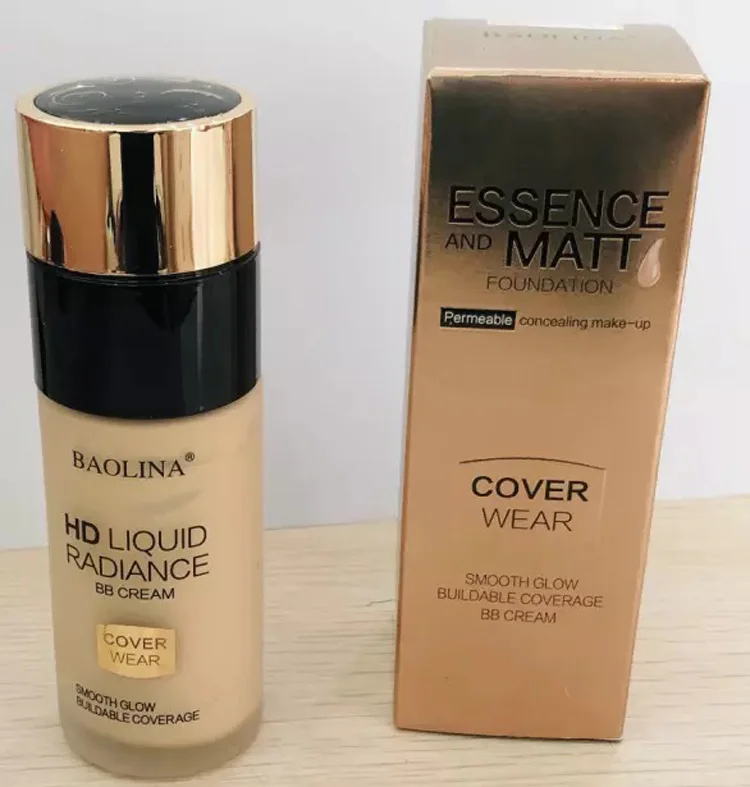 Factory Promotion Price Waterproof Liquid Foundation Facial Liquid Foundation Cosmetic