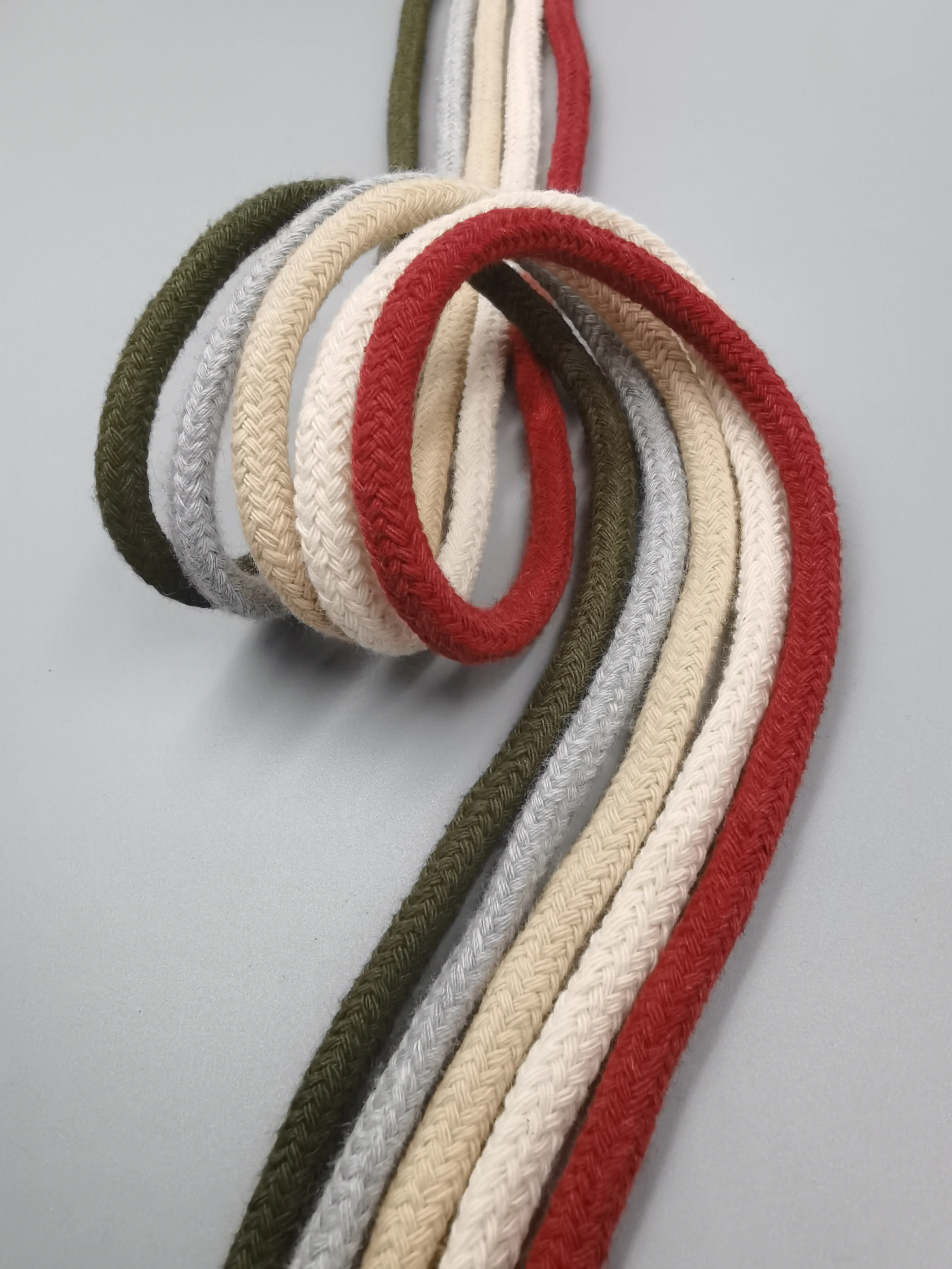 Сверхпрочные хлопковые веревки прочные для надежной работы льняные