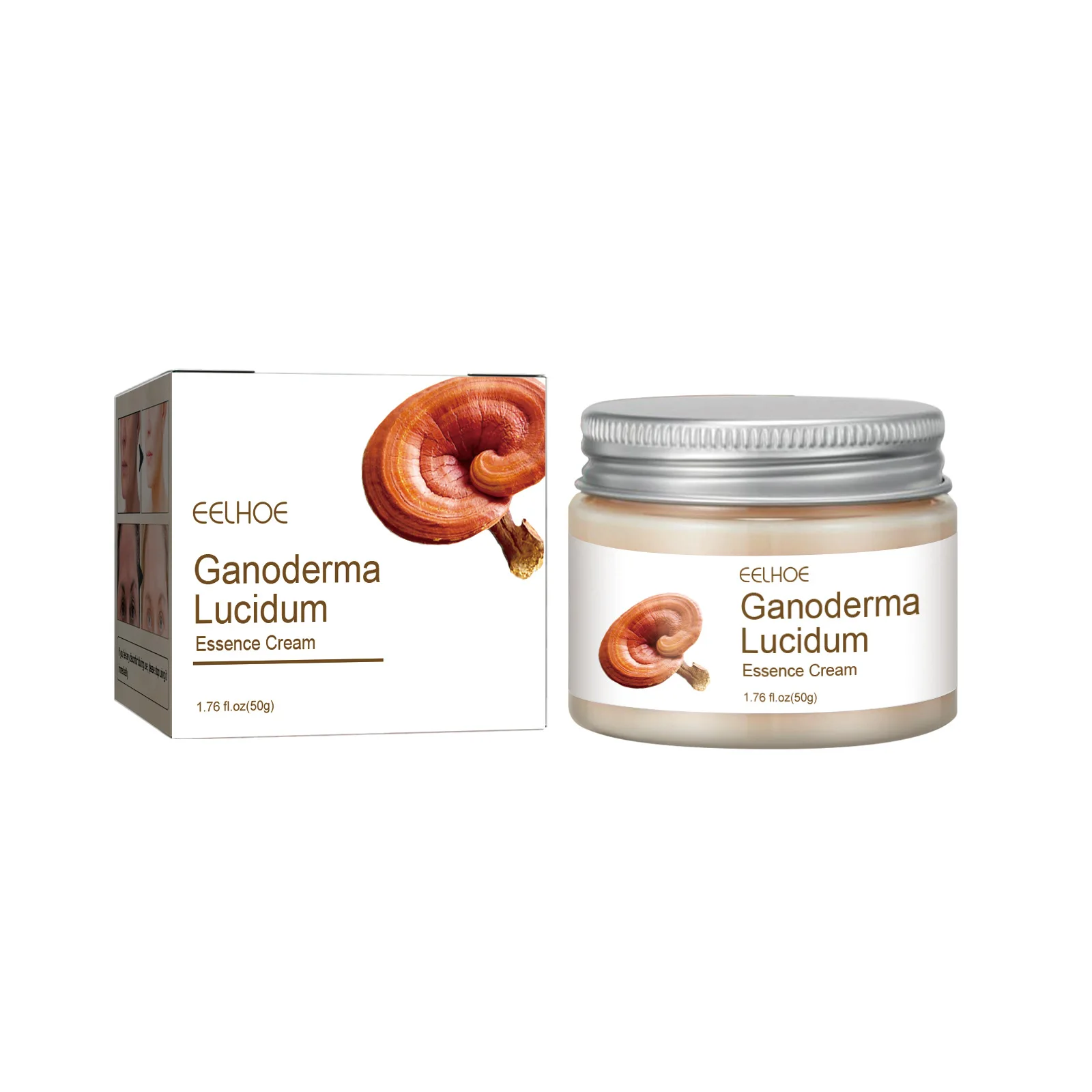 Ganoderma lucidum essence cream anti wrinkle, firming, lifting, brightening