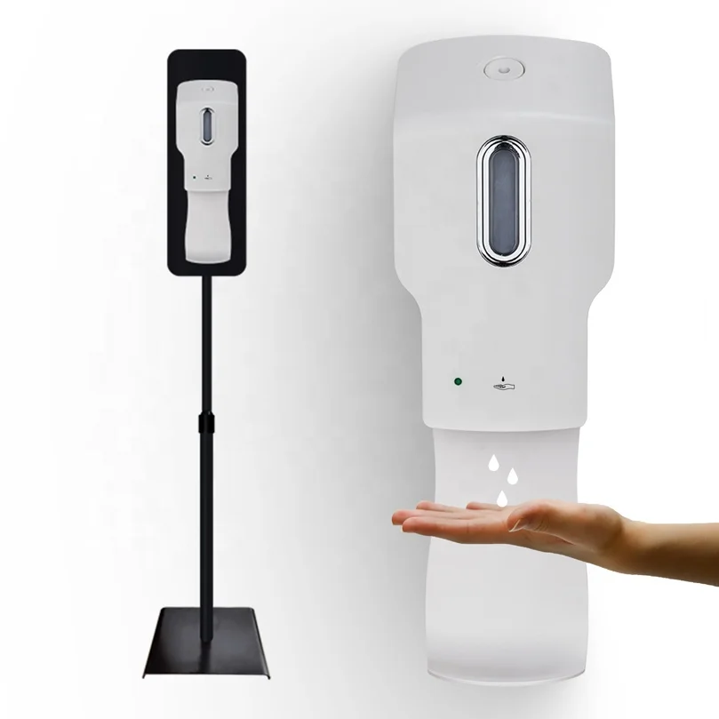 
Valleymoon OEM floor stand 1200ml hand soap automatic dispenser soap alcohol dispenser shower automatic soap dispenser 
