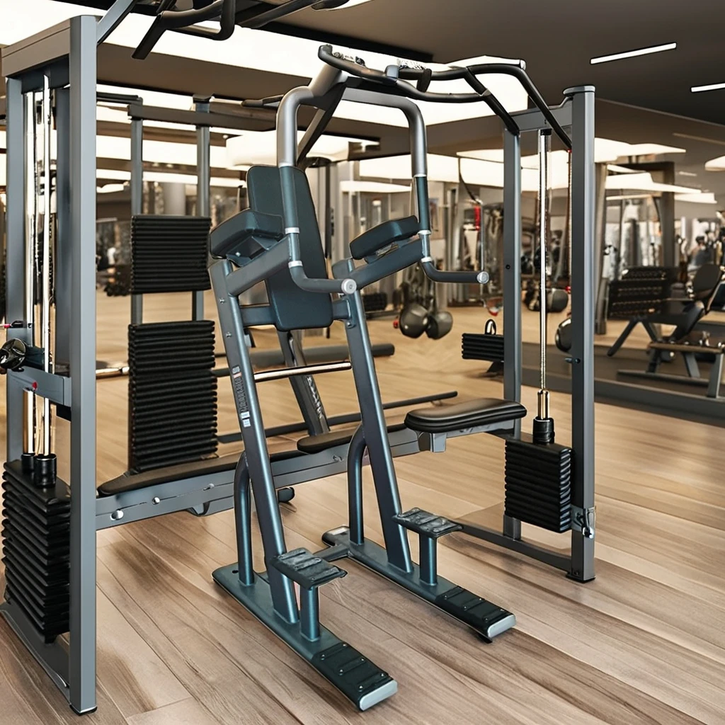 Abdominal Training Indoor Fitness Equipment Frame Parallel Bars Vertical Leg Lift Knee Lift Stretching Knee Roll Benches & Racks