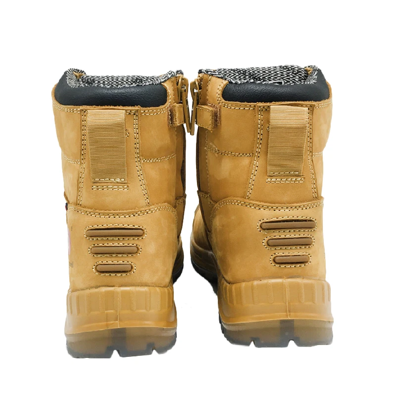 
S3 SRC safety shoes industrial steel toe cap miner safety boots anti puncture anti slip safety shoes 