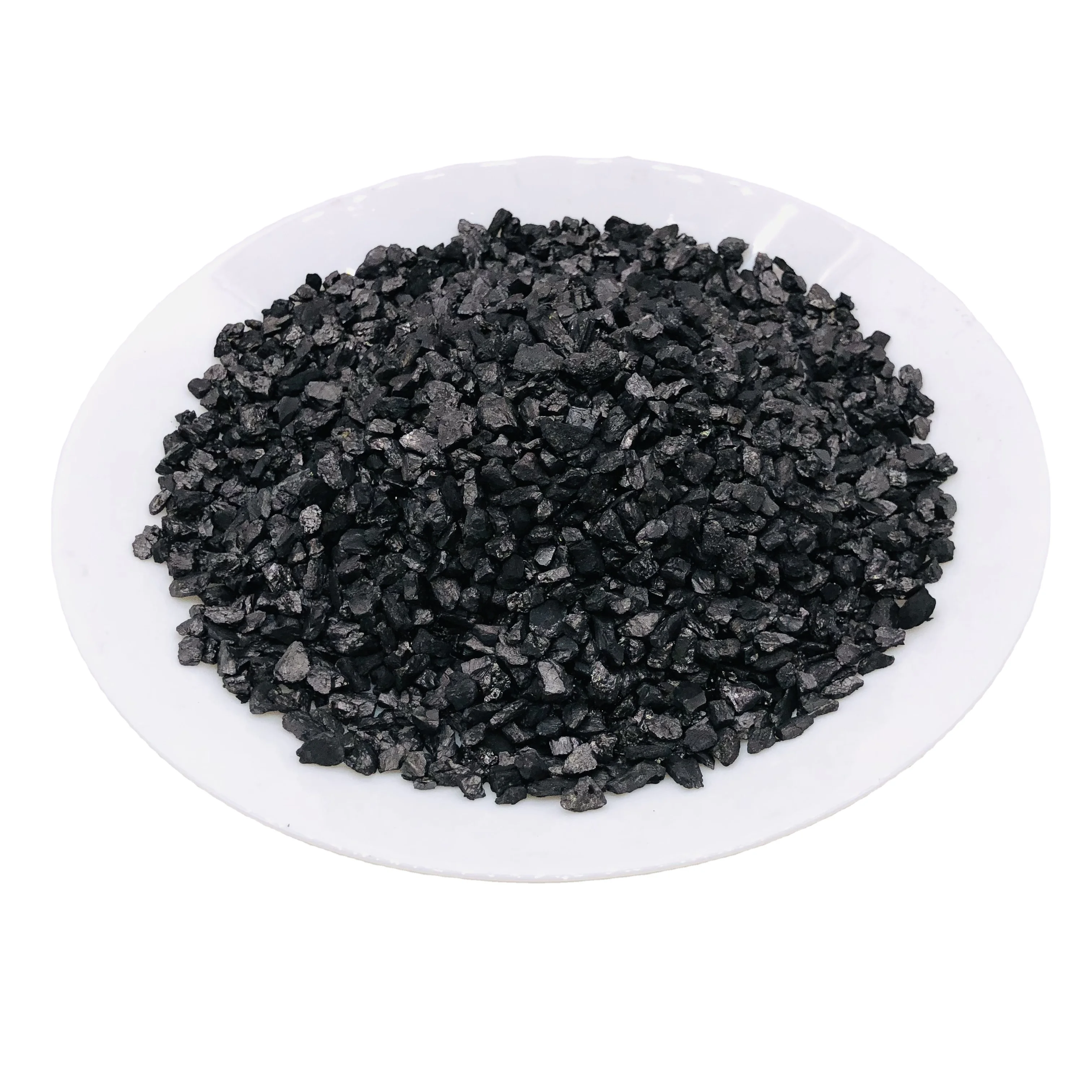 China Factory Supply High Carbon Low Ash Low Sulfur Recarburizer Coal Carbon Additive Calcined Taixi Anthracite Coal