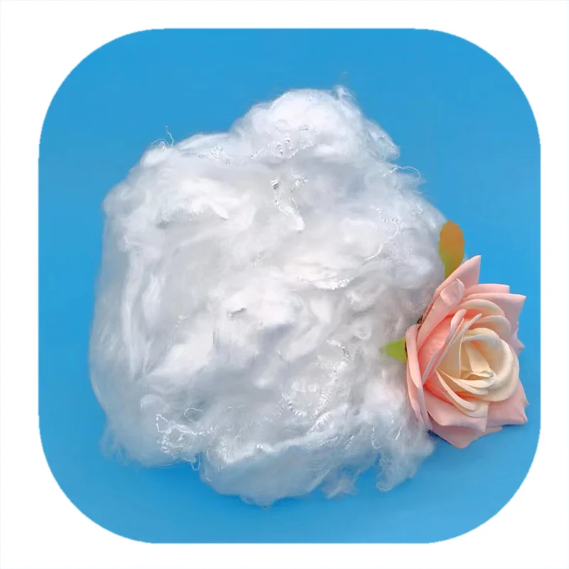 Wholesale Price Cotton Spinning Polyamide PA6 Nylon Fiber For Sportswear