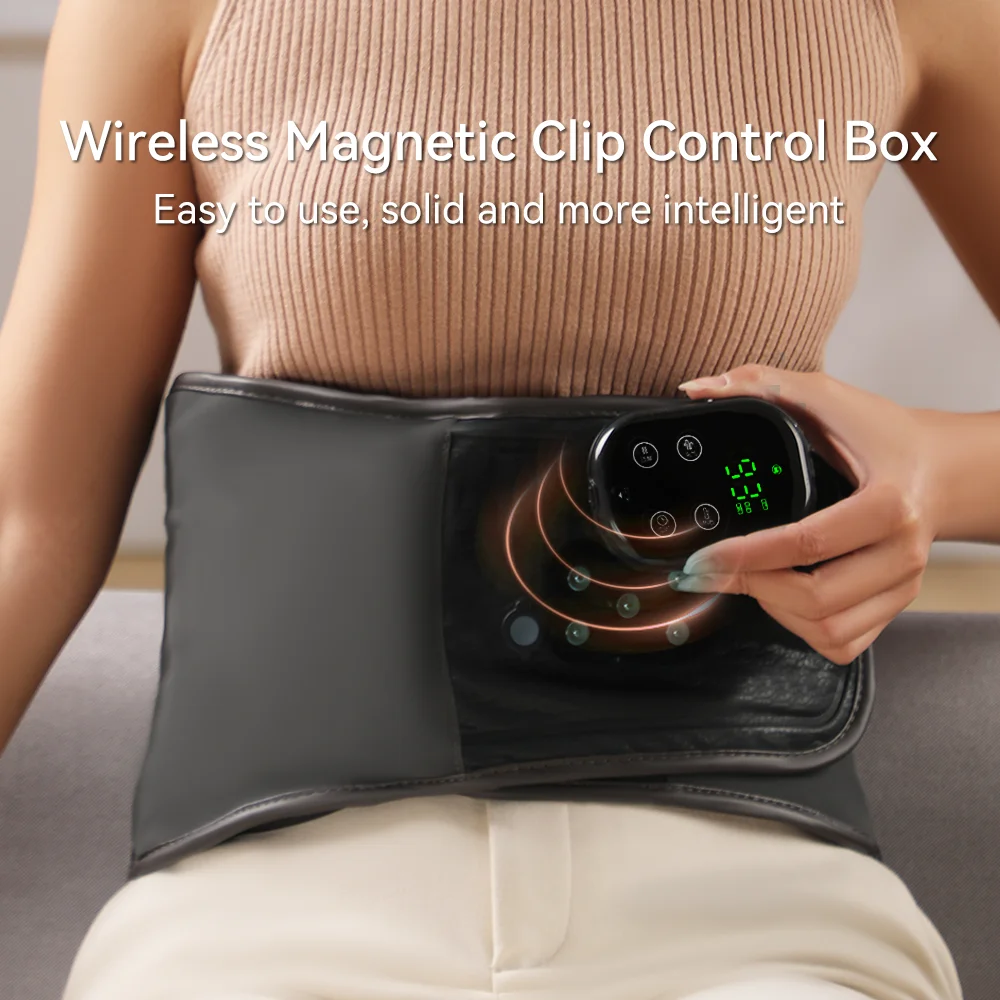 Health Care Products Inflatable US Patent Graphene Lumbar Spine Air Traction Back Decompression Belt for Lower Back Pain Relief