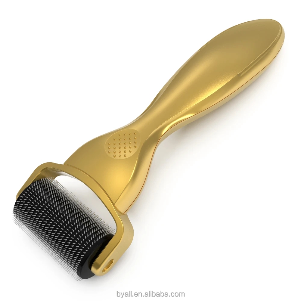 DRS 1200 pins Microneedling Derma Roller For Stretch Mark Removal Body Hair Loss Cellulite Hair Regrowth
