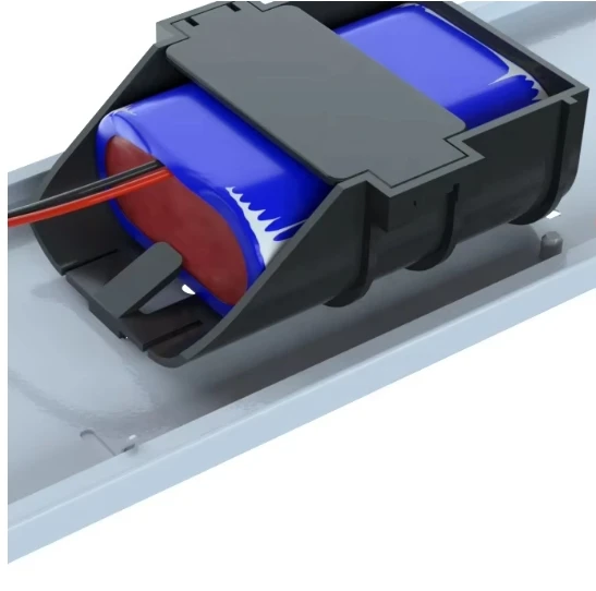 Low Price Strong Lighting Garage Outdoor 5FT Double Emergency Tube Fixture-2x22W IP65  Led Vapor Tri-proof Light