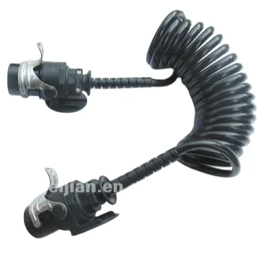 ABS power cable  connectinng cable 5 pins or 7pins for wabco knorr bendix volvo scania iveco truck trailer