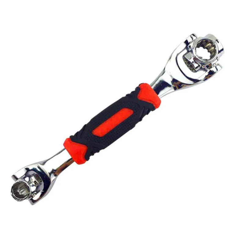 
48 in 1 Socket Wrench Tool with 360 Degree Rotating Head Spanner Tool Universal tiger Wrench 
