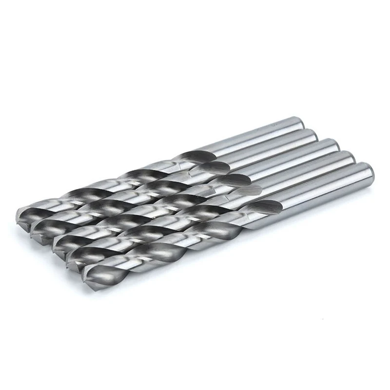 Wholesale High Quality HSS Straight Shank Twist Drill for Wood working Plastic Iron