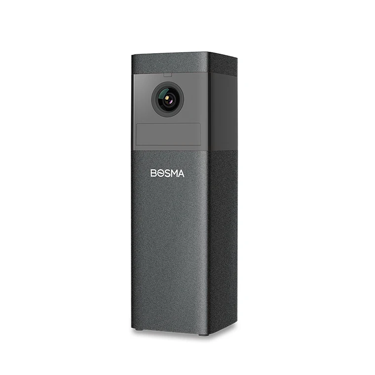 Smart home wifi indoor security kit with built-in gateway camera from BOSMA
