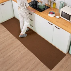 Kitchen Mat Anti Slip Floor Mat Factory Direct Sales Anti-Fatigue Quick Drying Carpet 2 Pieces Kitchen High Absorbent Mat