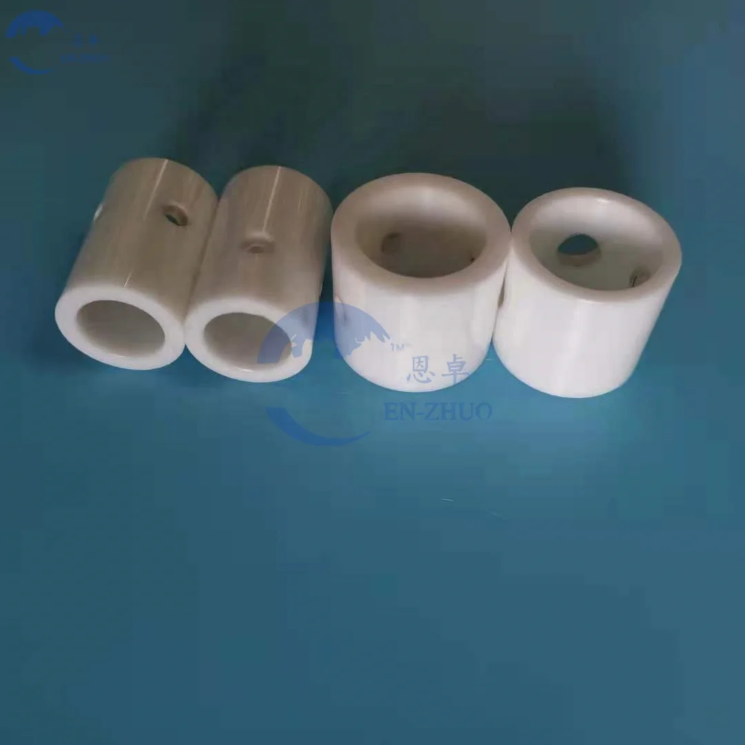 EN-Customized 99%/99.5% глиноземная керамическая трубка, керамическая трубка, керамическая втулка