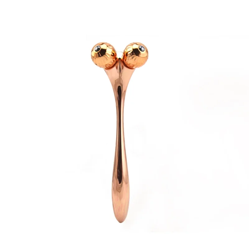 Reduce Puffiness Face Lift Anti-aging Skin Tightening 3d Roller Face Massager Double Chin Remover