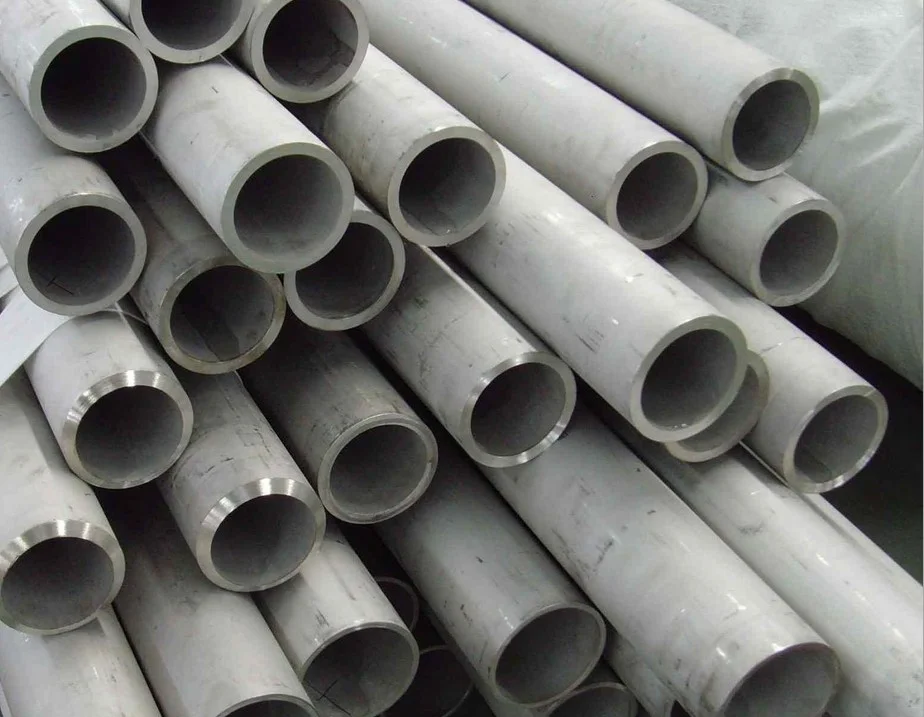 Factory Price ASTM 201/202/301/304/304L/316/316L/321/310 8K Polishing Mirror Surface Round ERW/Welded Stainless Steel Pipe