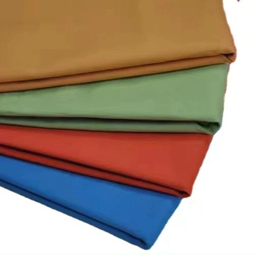 Water proof Whosale standard 100% Polyester lining 210T taffeta customized color fabric