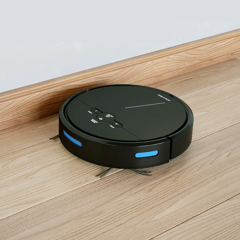 4400Mah Quiet Cleaning Wifi App Remote Control Smart Vacuum Cleaner Robot Infrared Automatic Recharge And Precise Positioning