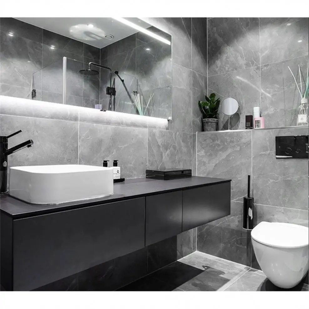 China Factory Wash Basin Vanity Cabinet 32 Inch Pvc White Bathroom