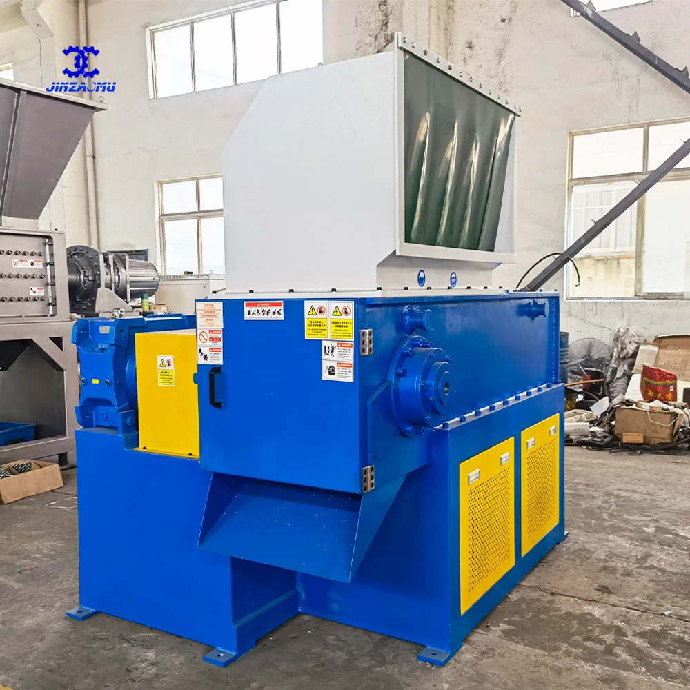 China Factory Direct Sale Plastic Rubber Processing Machinery Plastic Recycling Machinery Shredder