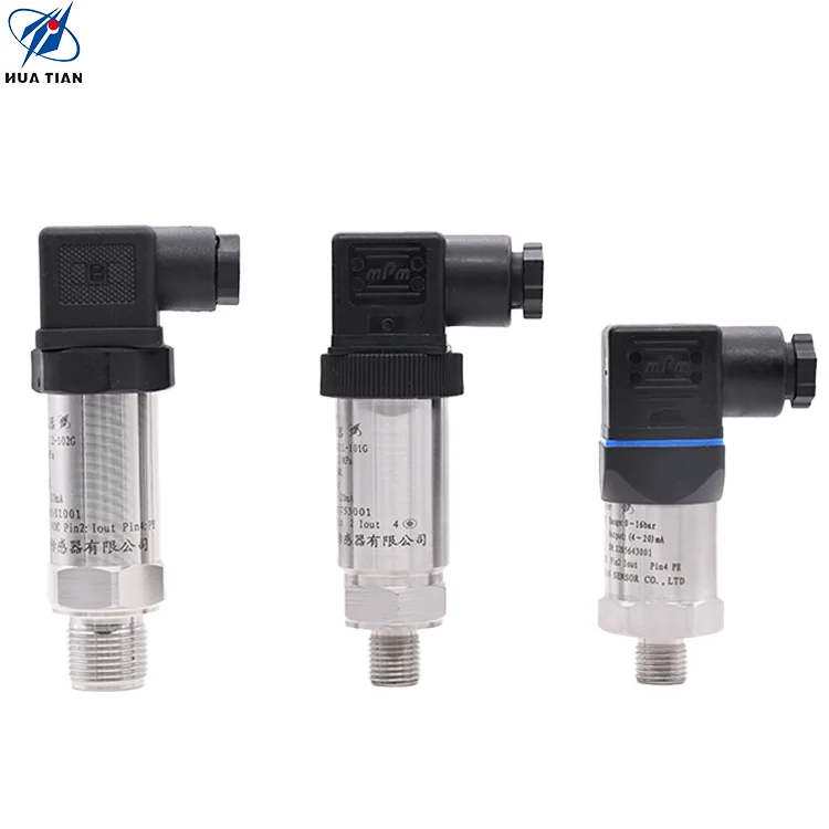 China Huatian CYB4212 OEM ODM low cost water pipeline pressure transducer transmitter sensor 250 bar
