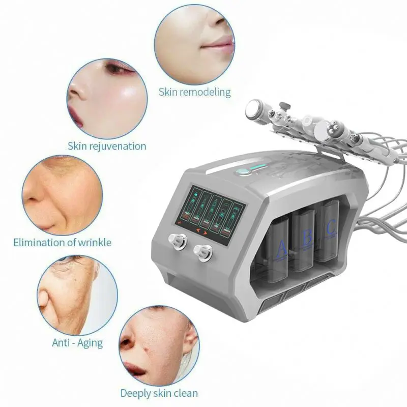 2022 7 in 1 Hydro dermabrasion Skin Care Hydro Hydra Water Facial Machine Hydra Beauty facials Machine