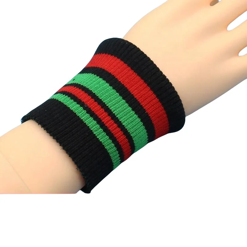 Lowest price high quality cotton ribbed 2X1 hem fabric ribbed trim knit cuffs and hem neckline for baseball uniforms