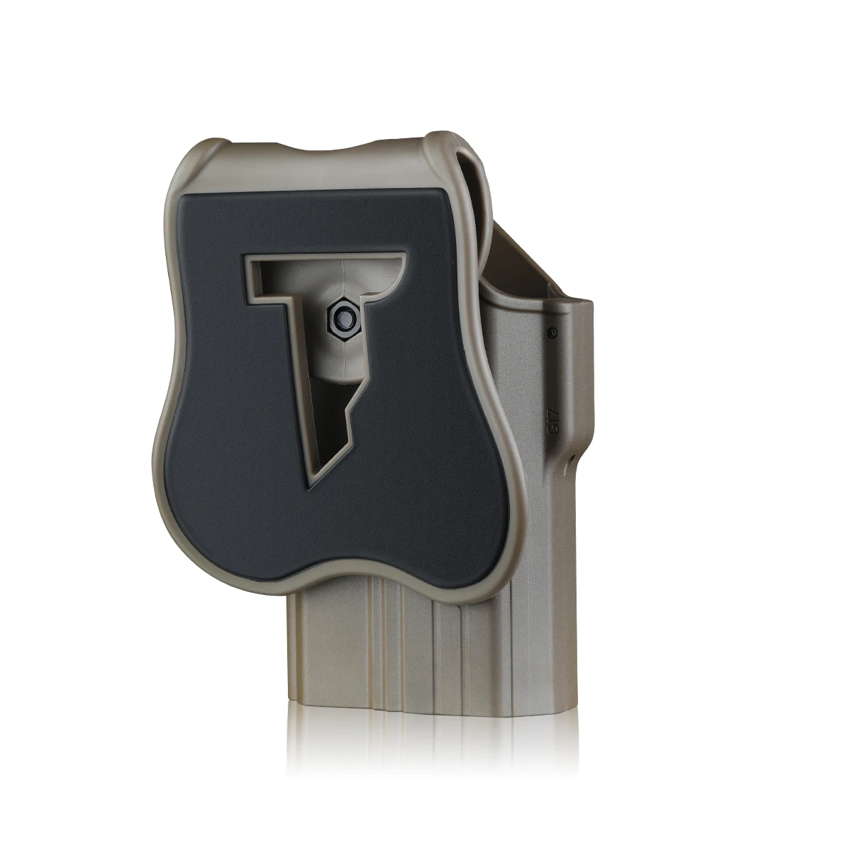 Cytac Waist FDE Color Tactical Holster For Glok G17 G22 G31 with Light