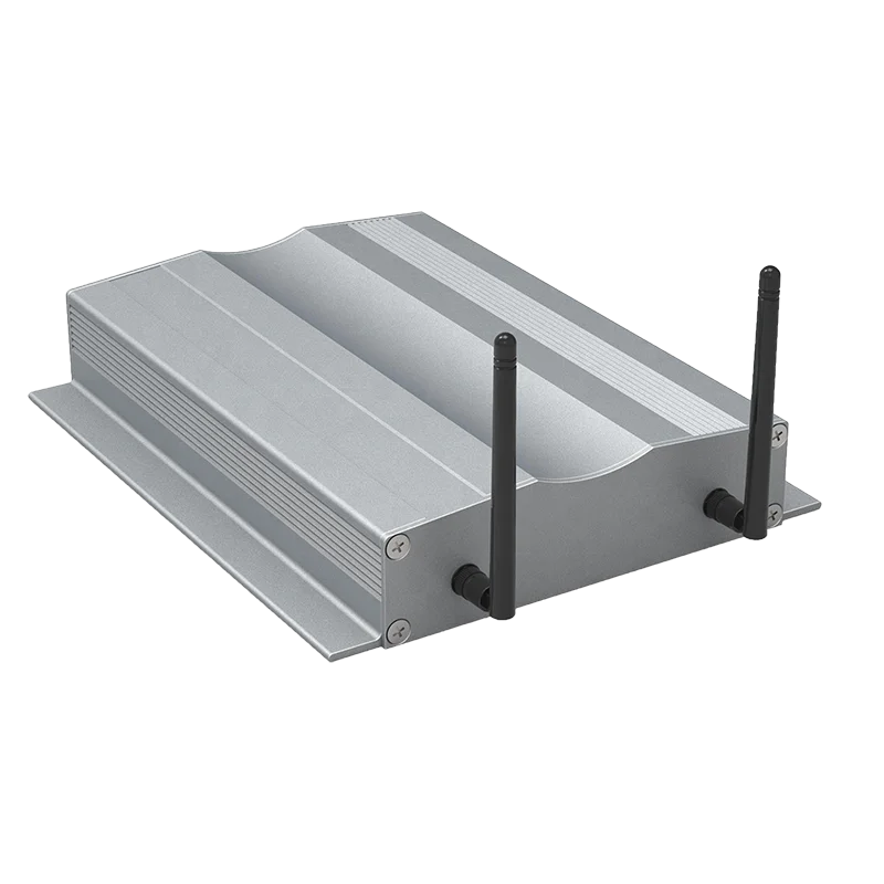 
GOF-129*29-150mm control box solar battery aluminum top box camera enclosure 