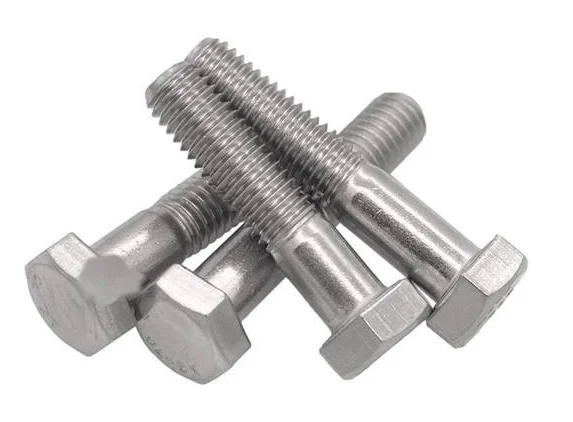 Zhongtong factory custom High quality 304 stainless steel hexagon bolt