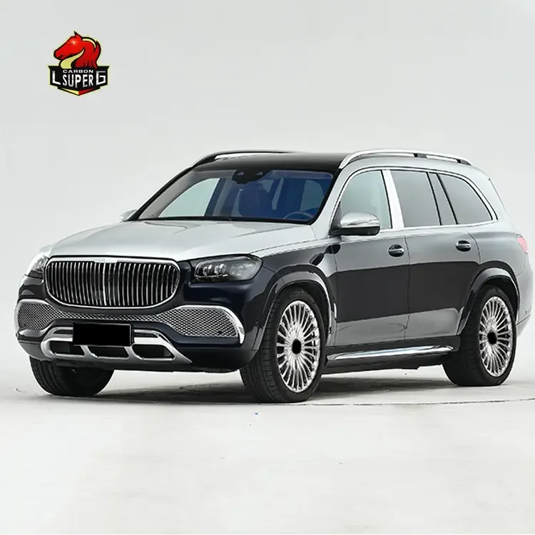AMG Bodykit For Mercedes Benz GLC X253 GLC 350 400 450 including Car Bumpers Accessories Grille Rear Spoiler Rear Diffuser
