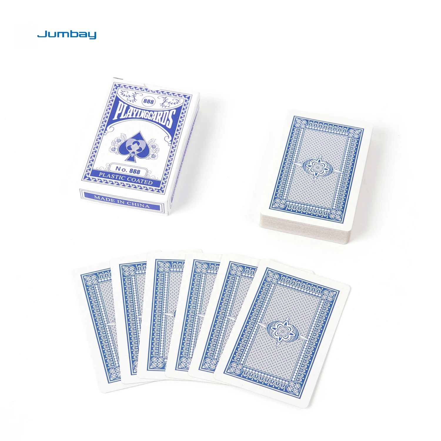 Casino poker cards with good quality made in china cheap playing cards printing service